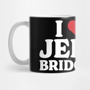 I Heart Jeff Bridges Mug